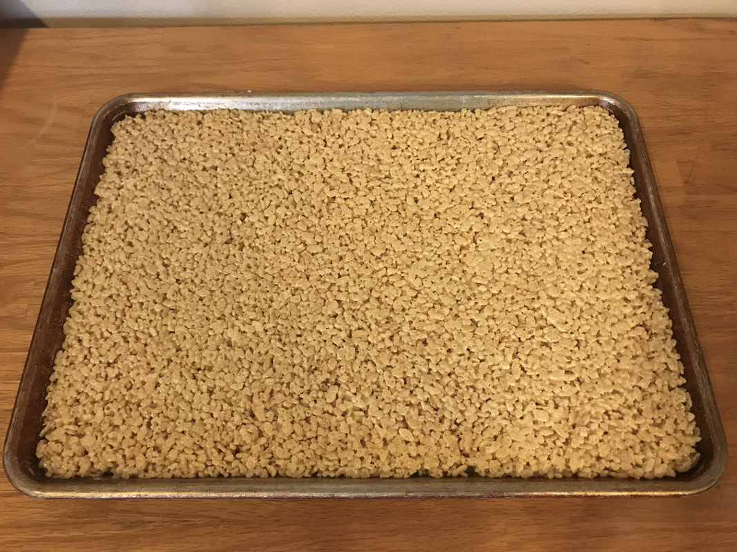 El Día de los Muertos Rice Krispie Treats - Breanne O'Neill